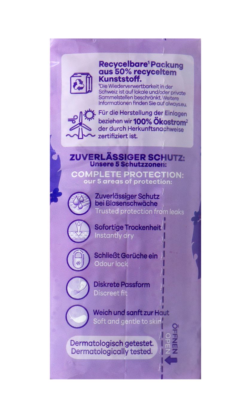 Always discreet Inkontinenz Einlagen long plus - 8 Stück Always discreet Inkontinenz Einlagen long plus - 8 Stück