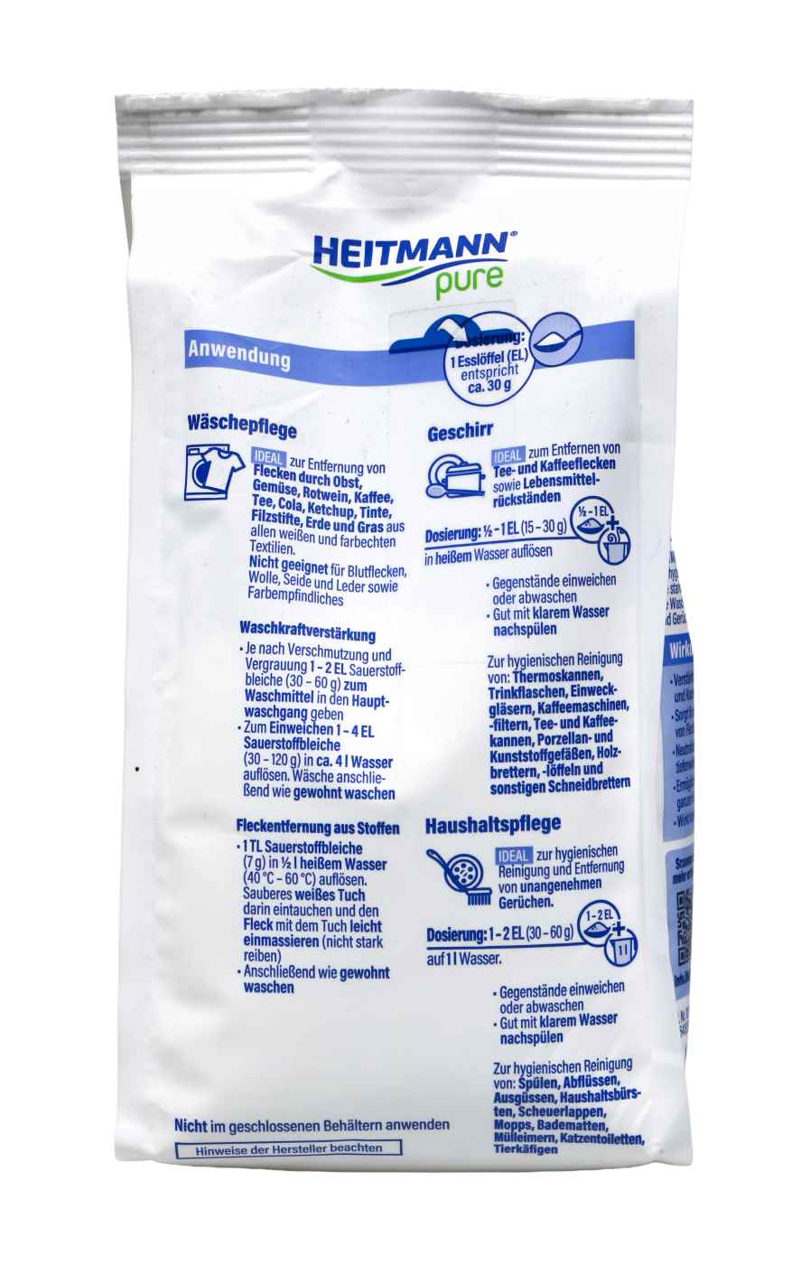 Heitmann Pure Reine Sauerstoffbleiche - 400 g
