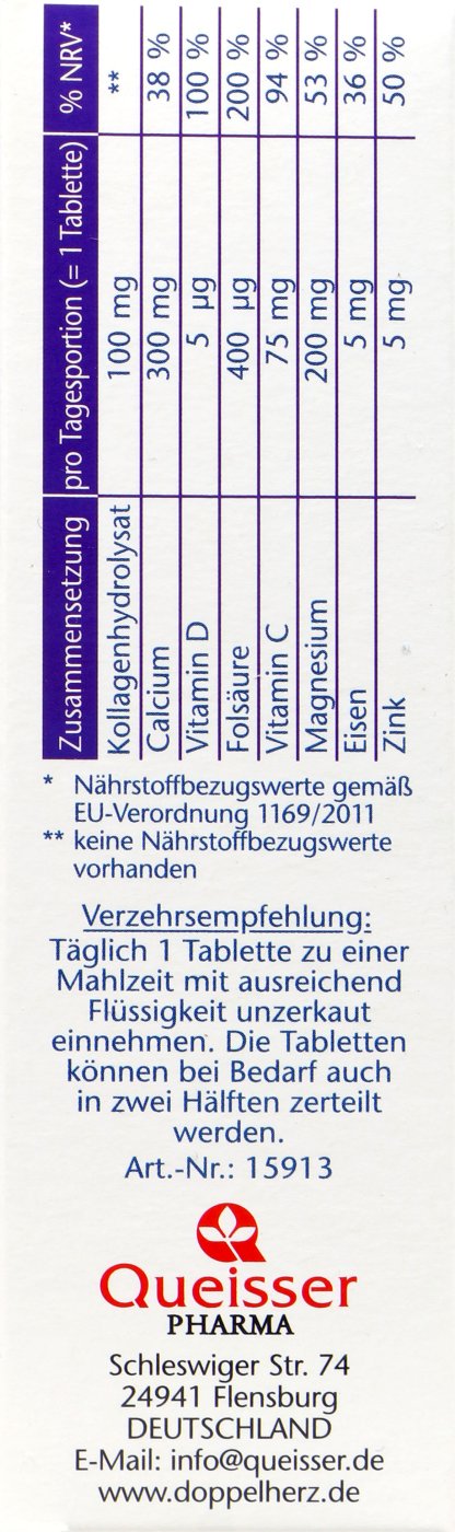 Doppelherz Frauen Mineralien + Kollagen - 30 Stück Doppelherz Frauen Mineralien + Kollagen - 30 Stück