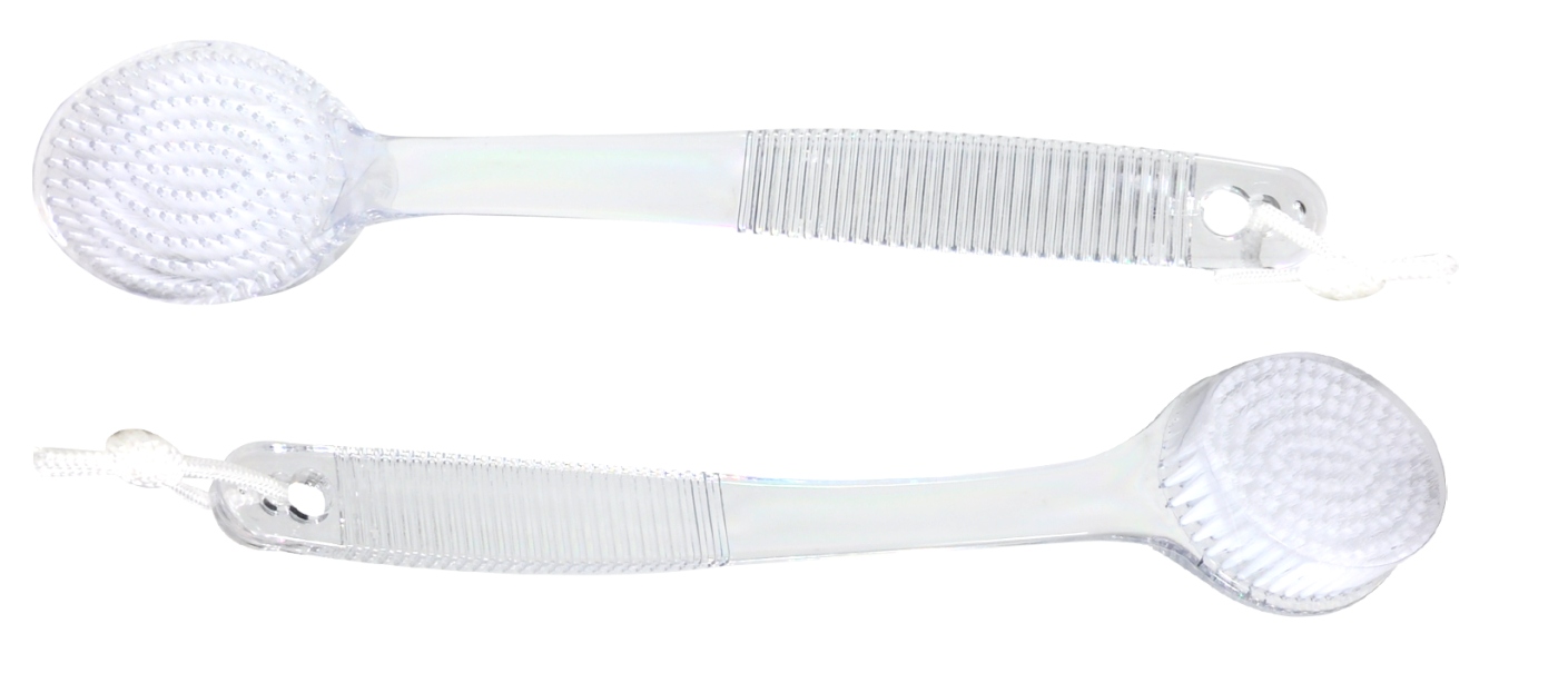 Badebürste Kunststoff - OVAL Badebürste Kunststoff - OVAL