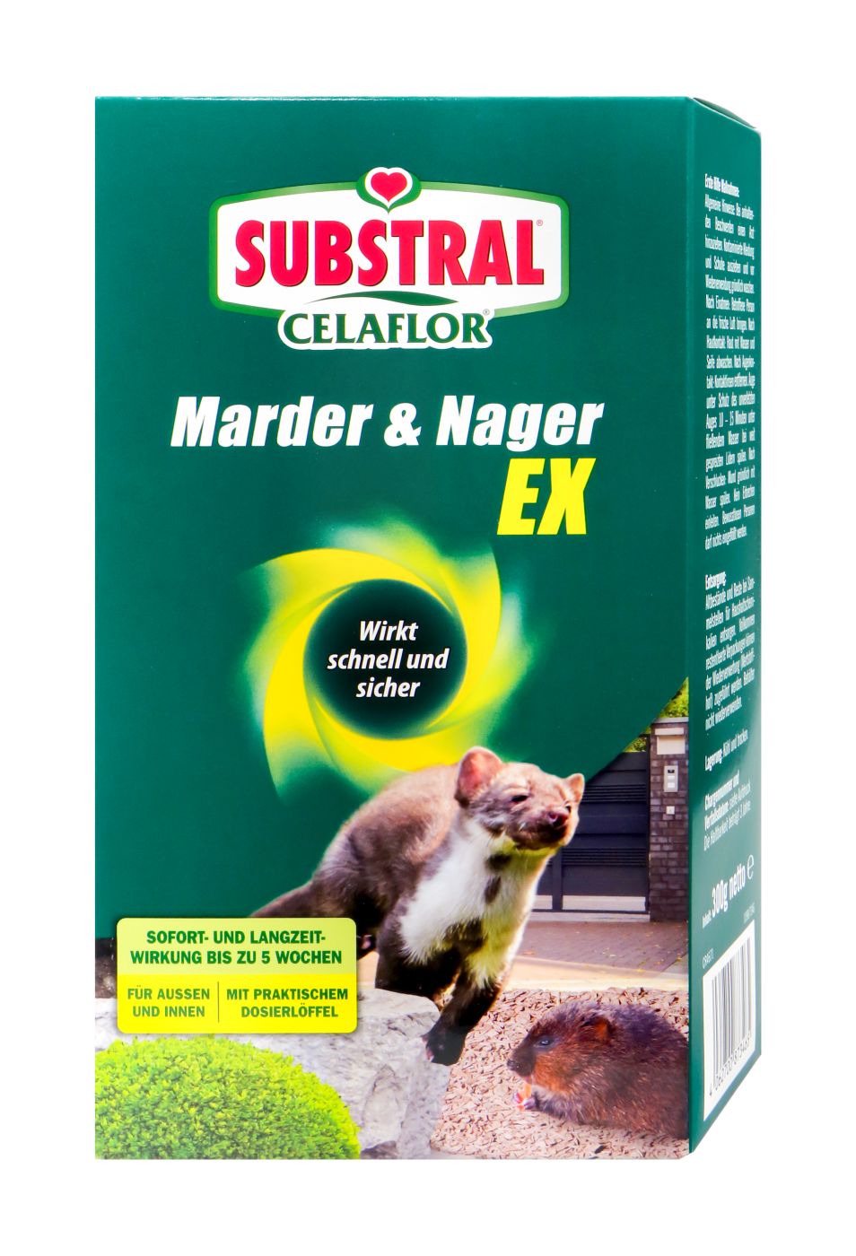 Substral Celaflor Marder und Nager Ex - 300 g Substral Celaflor Marder und Nager Ex - 300 g