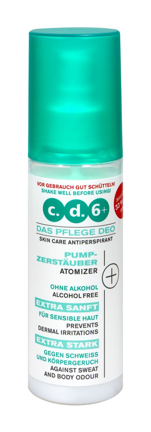 CD 6 Deo Pumpzerstäuber - 100 ml CD 6 Deo Pumpzerstäuber - 100 ml