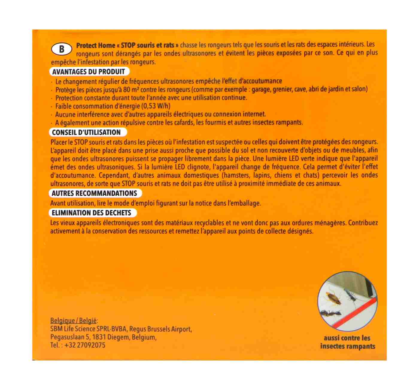 Protect Home NagerSTOPP 80 qm - 1 Stück Protect Home NagerSTOPP 80 qm - 1 Stück