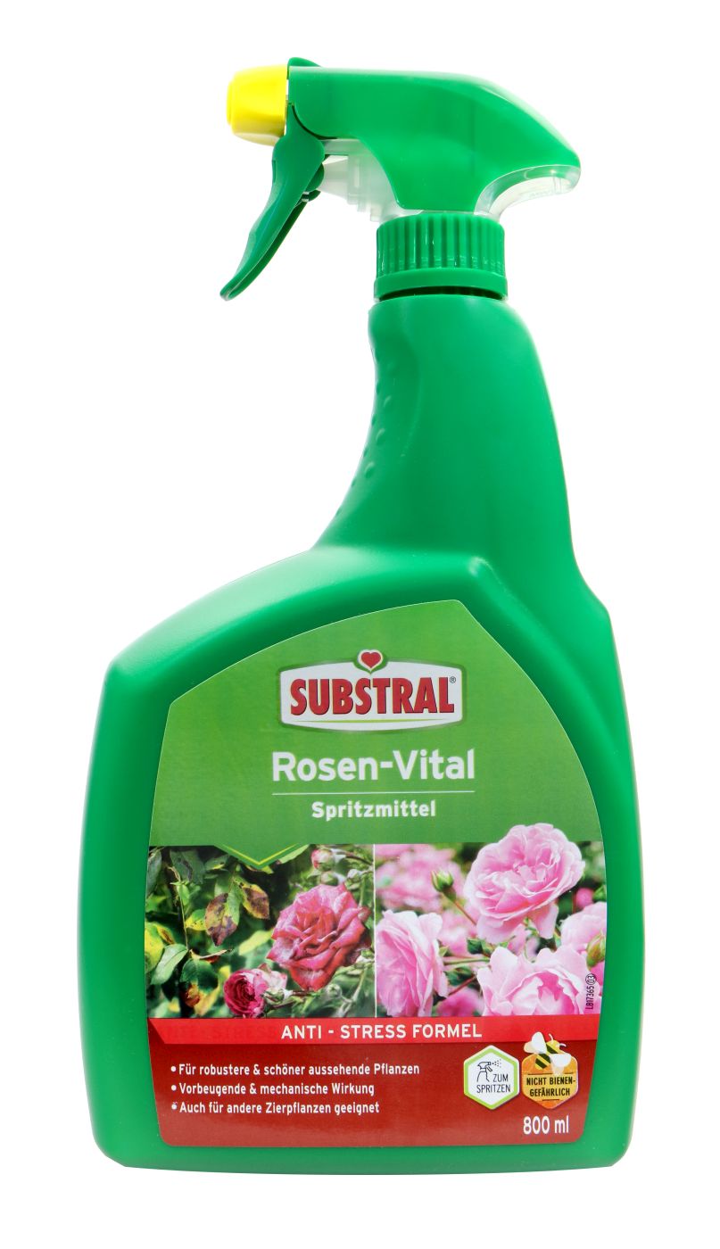 Substral Rosen Vital Spritzmittel- 0,8 l Substral Rosen Vital Spritzmittel- 0,8 l