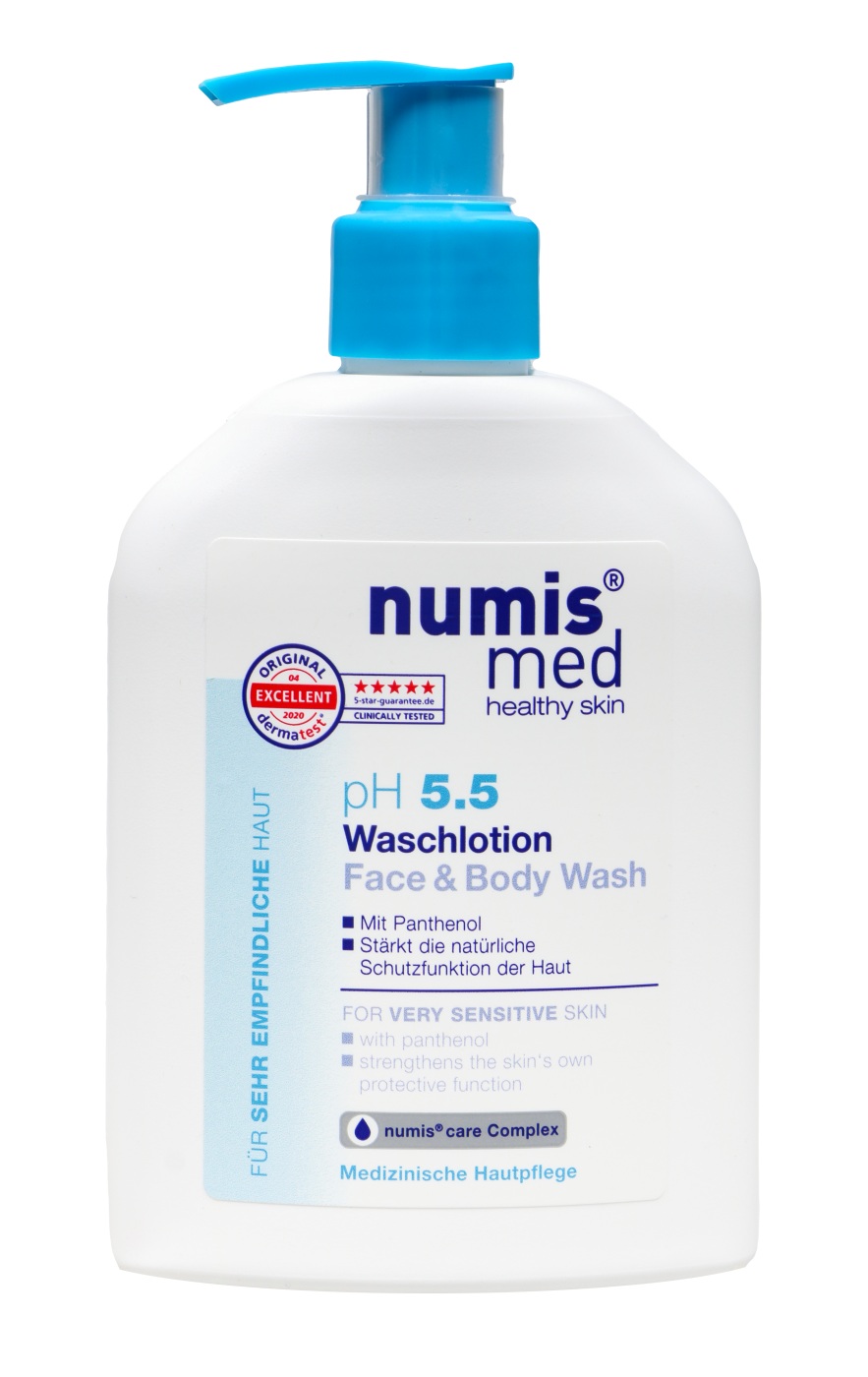 Numis Med PH 5,5 Sensitiv Waschlotion - 200 ml Numis Med PH 5,5 Sensitiv Waschlotion - 200 ml