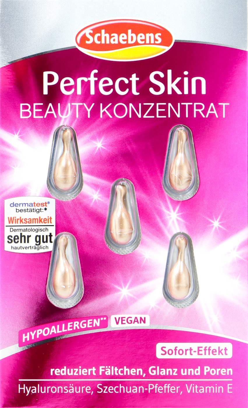 Schaebens Konzentrat Perfekt Skin Beauty - 7 Stück Schaebens Konzentrat Perfekt Skin Beauty - 7 Stück