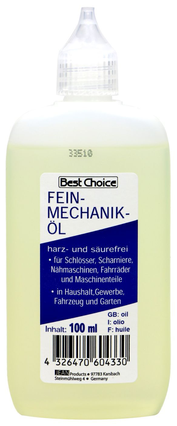 Fein-Mechanik-Öl - 100 ml