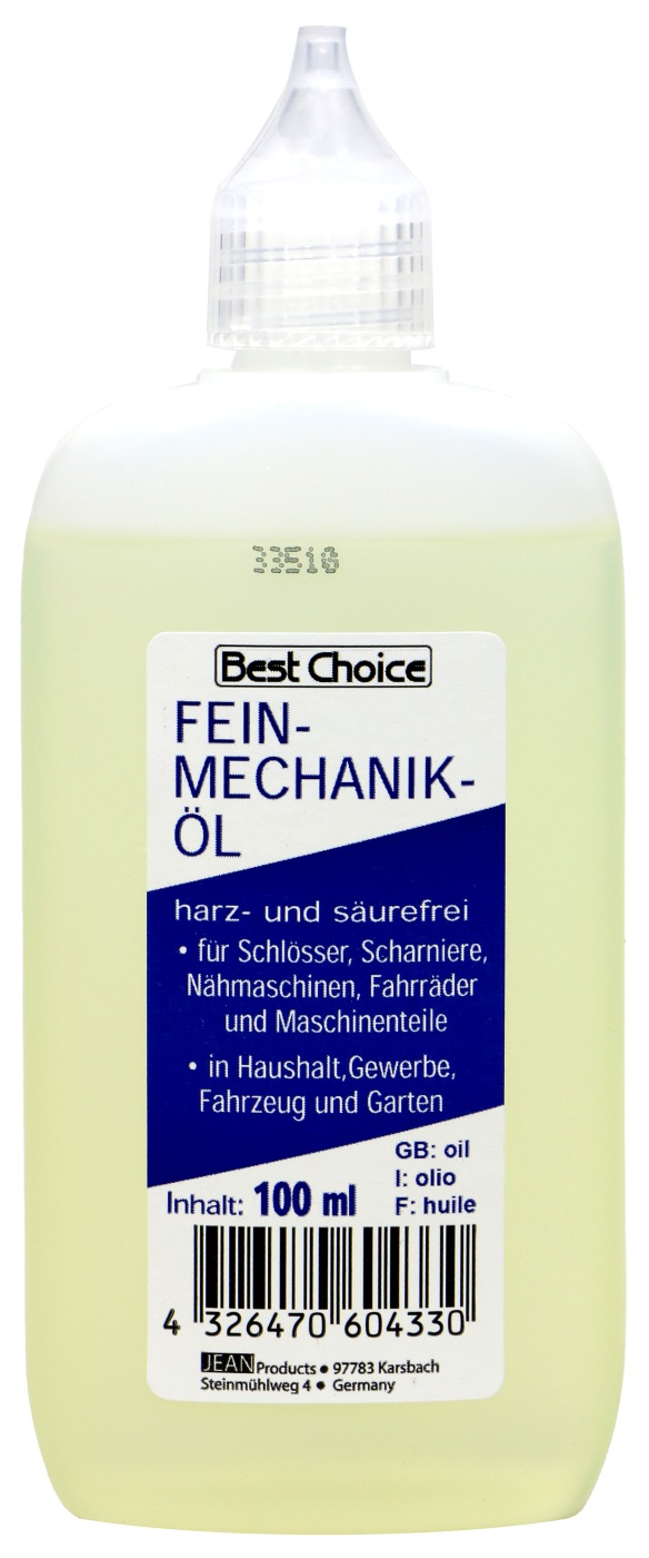 Fein-Mechanik-Öl - 100 ml Fein-Mechanik-Öl - 100 ml