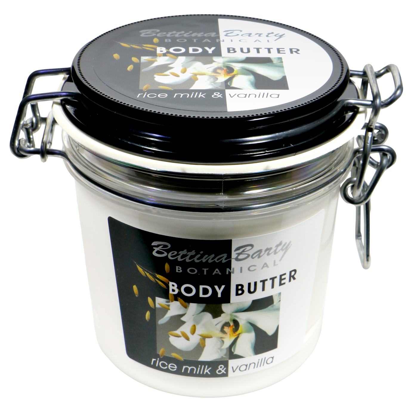 Bettina Barty Botanical Body Butter Rice Milk & Vanilla - 400 ml Bettina Barty Botanical Body Butter Rice Milk & Vanilla - 400 ml