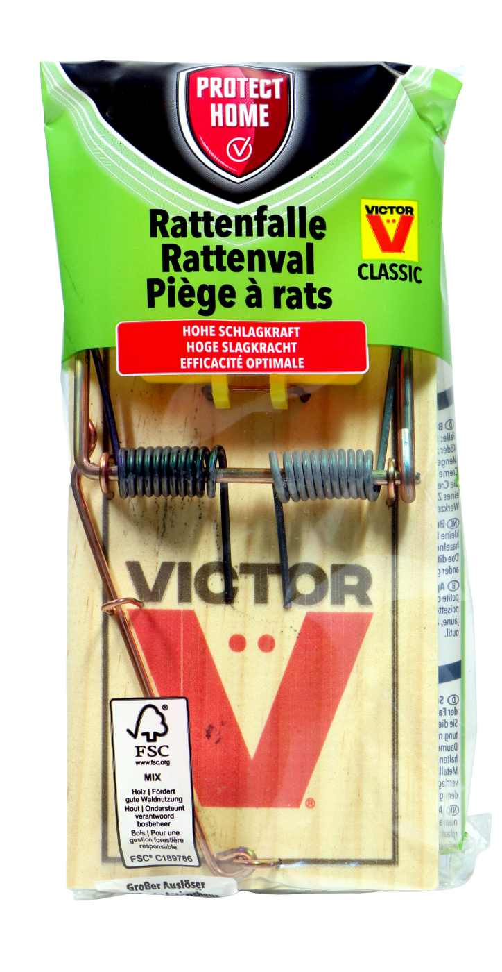 Protect Home Rattenfalle Victor Classic - 1 Stück Protect Home Rattenfalle Victor Classic - 1 Stück