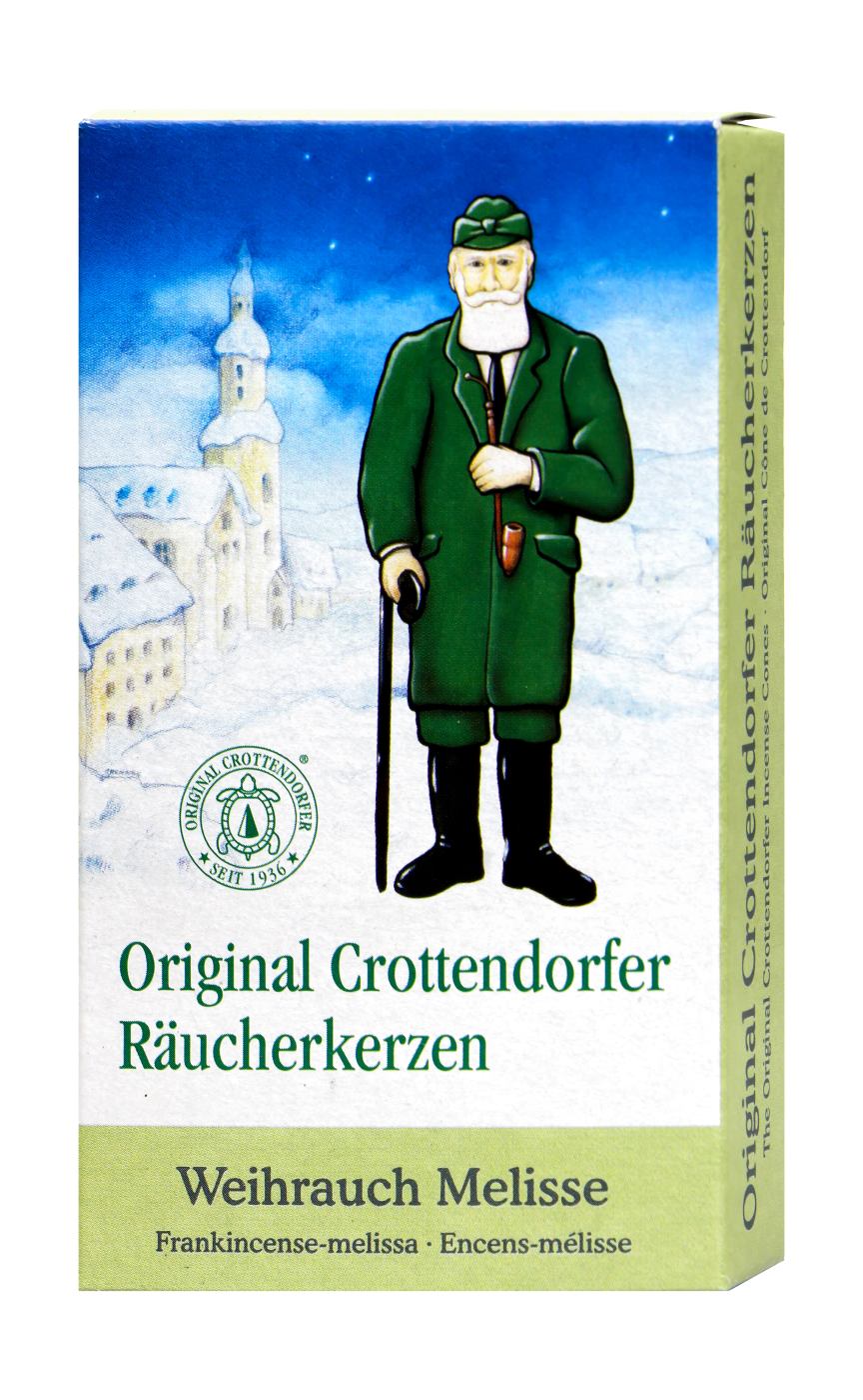 Crottendorfer Räucherkerzen Weihrauch-Melisse - 24 Stück Crottendorfer Räucherkerzen Weihrauch-Melisse - 24 Stück