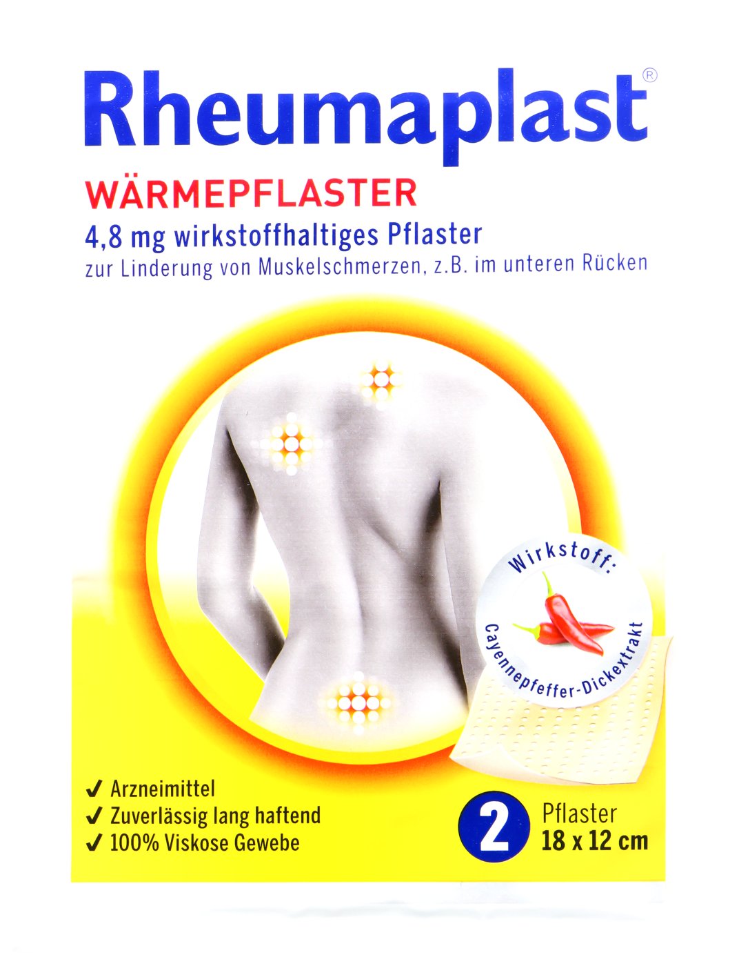 Rheumaplast Wärmepflaster - 2 Stück Rheumaplast Wärmepflaster - 2 Stück