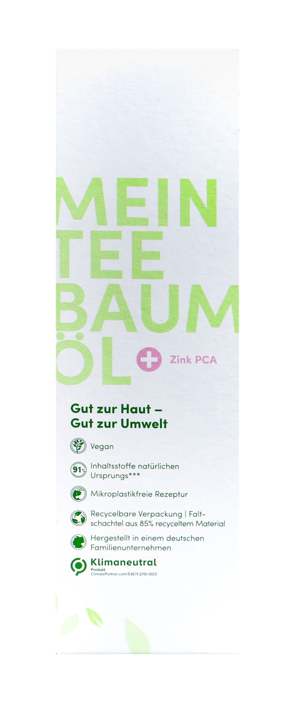 Alkmene Teebaumöl Waschgel Tiefenreinigend - 150 ml Alkmene Teebaumöl Waschgel Tiefenreinigend - 150 ml