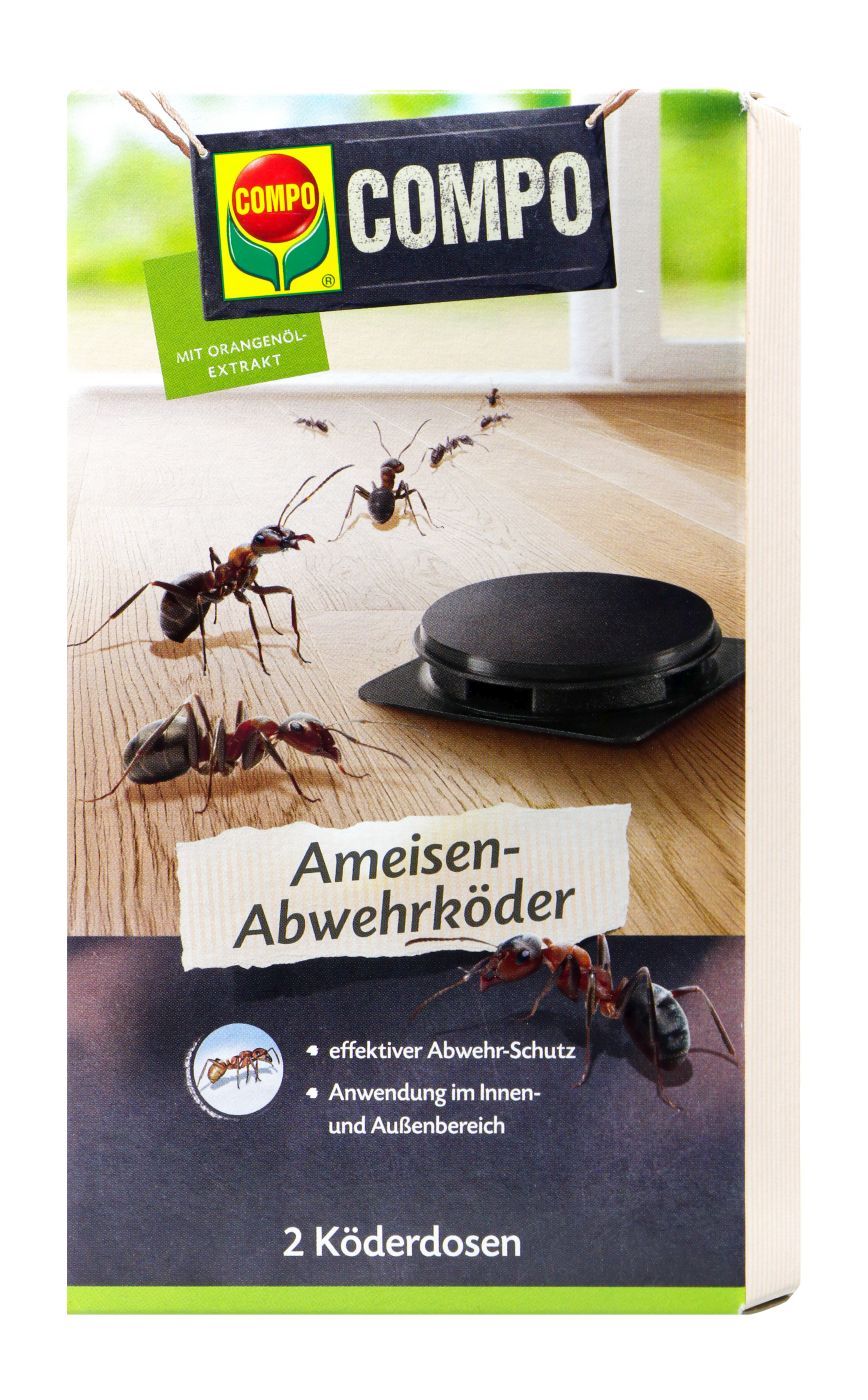 Compo Ameisen-Abwehrköder - 2 Stück Compo Ameisen-Abwehrköder - 2 Stück