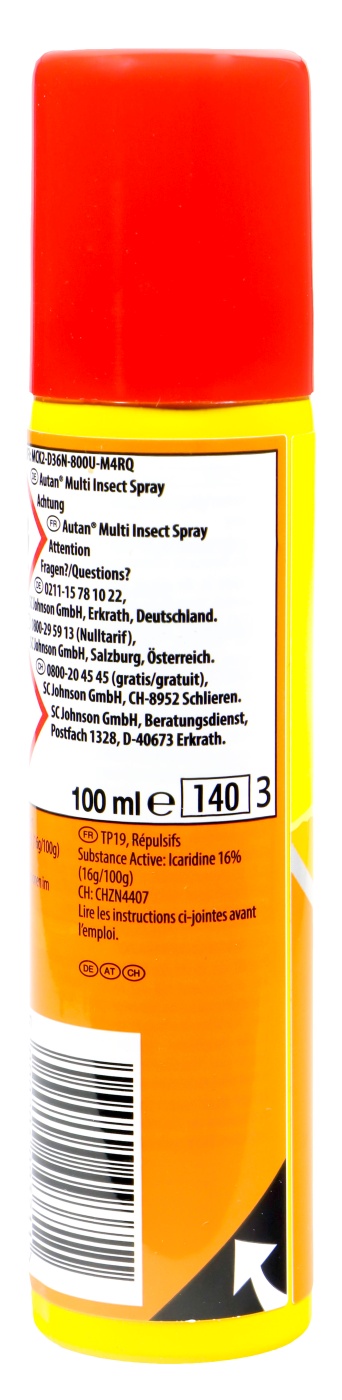Autan Multi Insect Spray - 100 ml Autan Multi Insect Spray - 100 ml