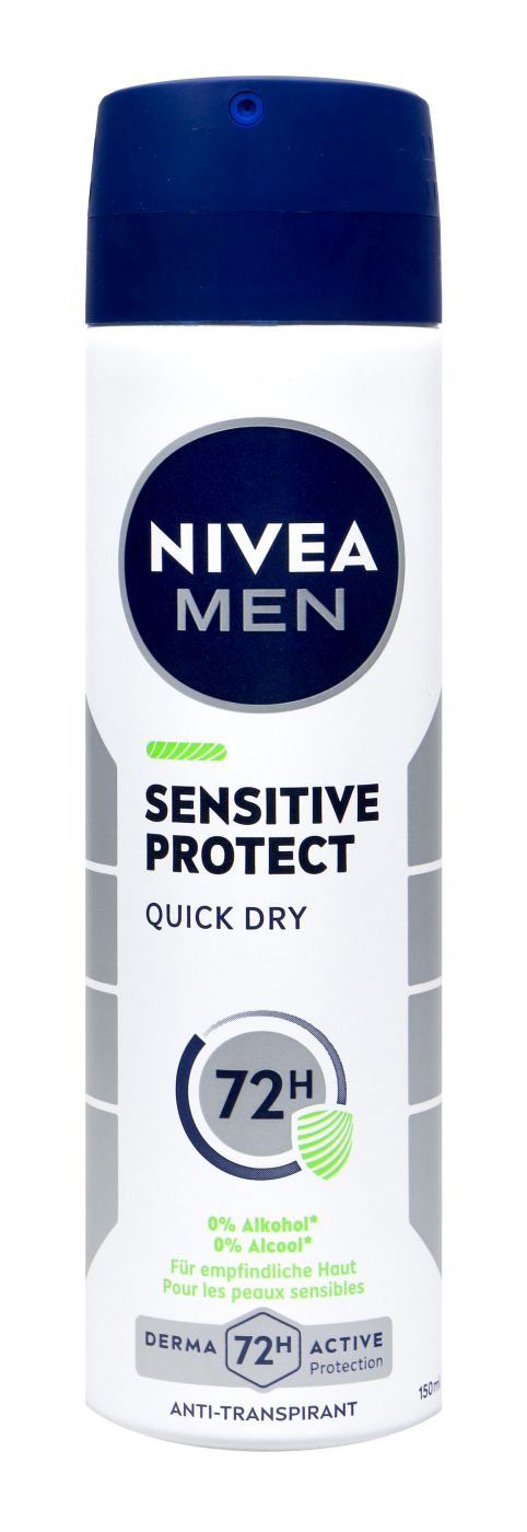 Nivea Men Deo Spray Sensitve Protect - 150 ml Nivea Men Deo Spray Sensitve Protect - 150 ml