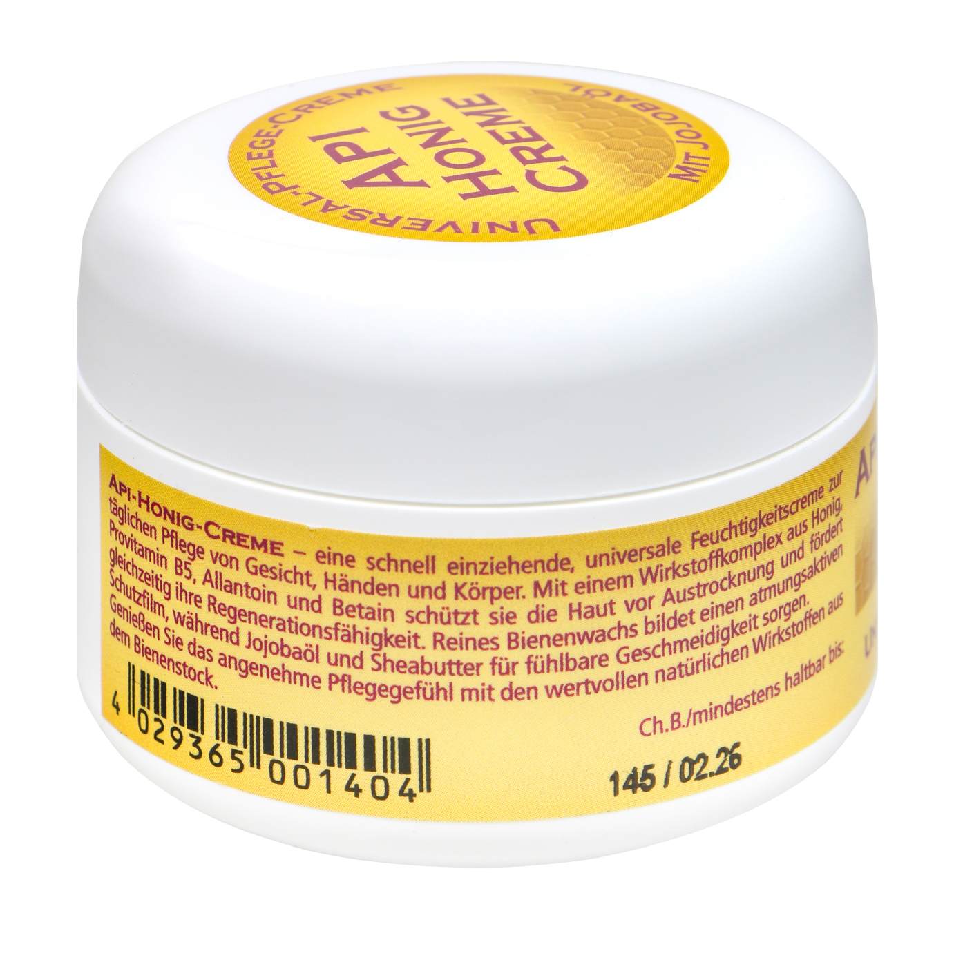 Api-Honig Creme - 50 ml Api-Honig Creme - 50 ml