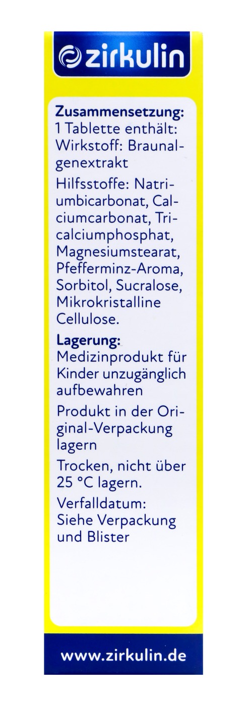 Zirkulin Magen-Kautabletten - 40 Stück Zirkulin Magen-Kautabletten - 40 Stück