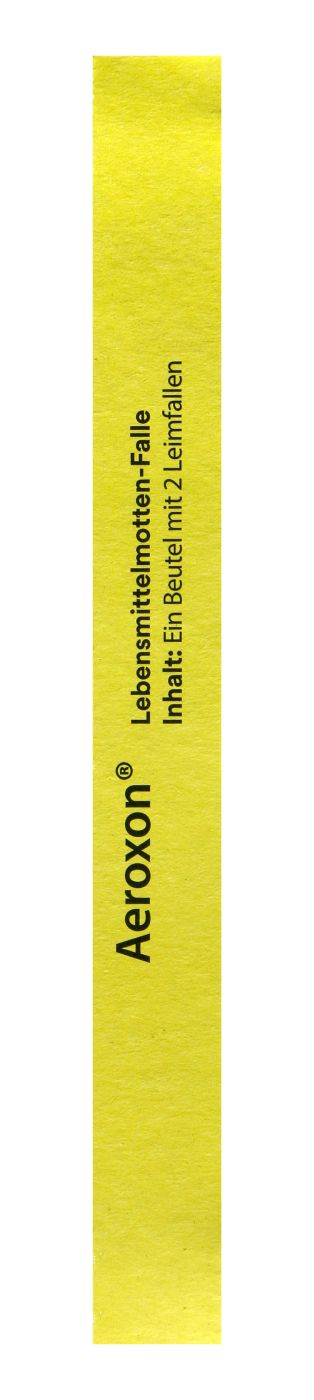 Aeroxon Lebensmittel Mottenfalle - 2 Stück Aeroxon Lebensmittel Mottenfalle - 2 Stück