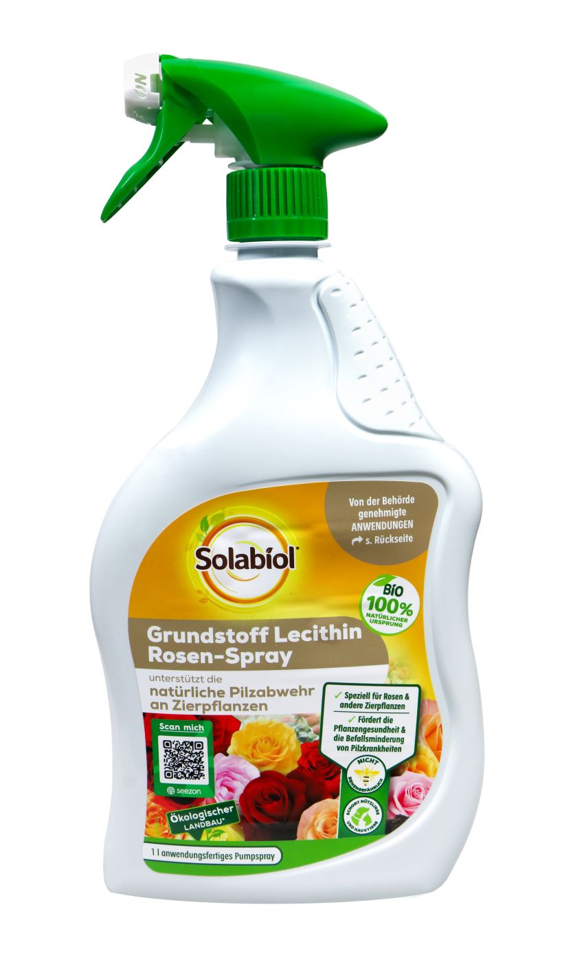 Solabiol Grundstoff Lecithin Rosen Spray - 1 l Solabiol Grundstoff Lecithin Rosen Spray - 1 l