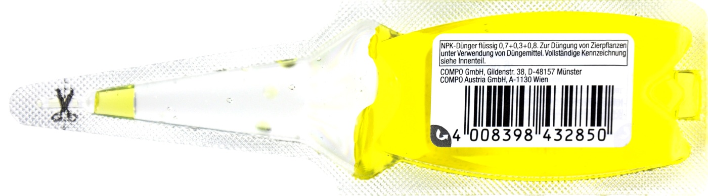 Compo Zitruspflanzen-Aufbaukur - 30 ml Compo Zitruspflanzen-Aufbaukur - 30 ml