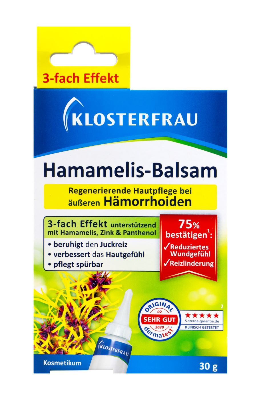 Klosterfrau Hamamelis-Balsam - 30 g Klosterfrau Hamamelis-Balsam - 30 g