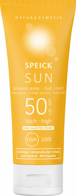 Speick Sun Sonnencreme LSF 50+ - 60 ml