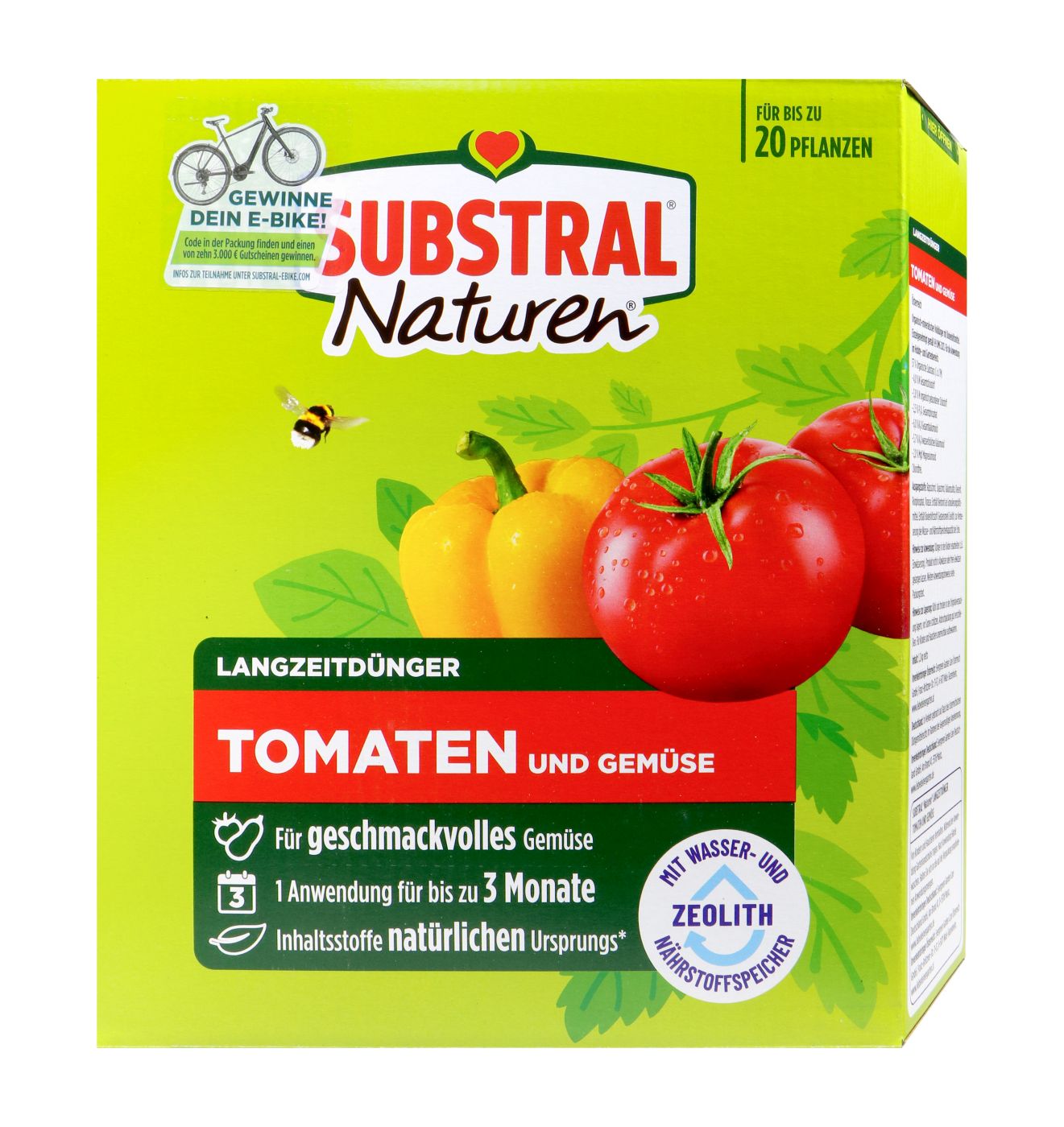 Substral Naturen Langzeitdünger Tomaten + Gemüse - 1,2 kg Substral Naturen Langzeitdünger Tomaten + Gemüse - 1,2 kg