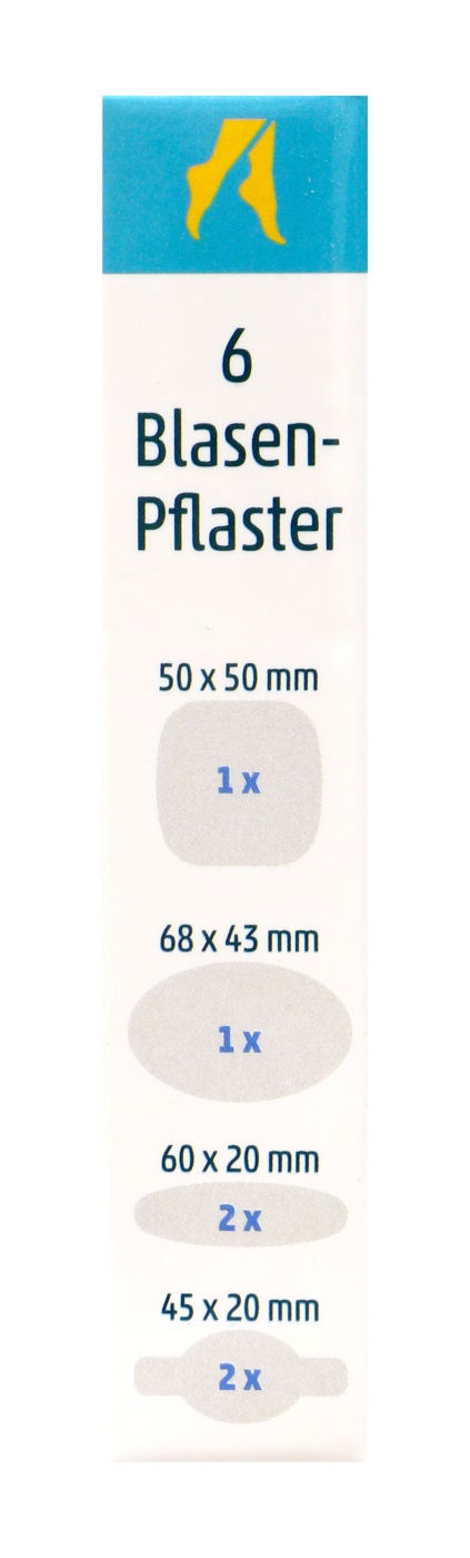Lifemed Blasen Pflaster transparent 4 Größen - 6 Stück Lifemed Blasen Pflaster transparent 4 Größen - 6 Stück