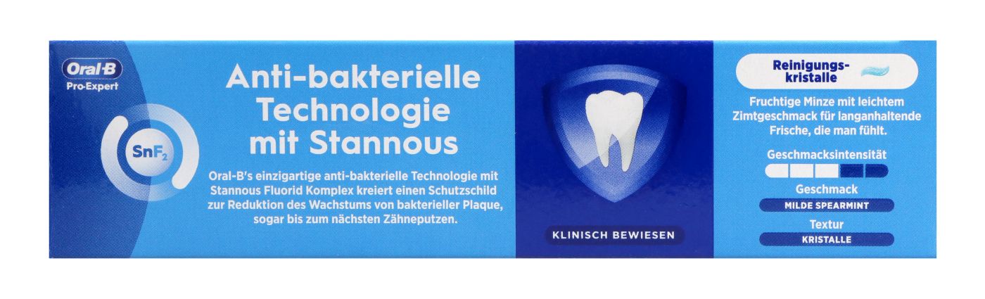 Oral-B Professional Zahncreme Pro-Expert 24 Stunden Schutz - 75 ml Oral-B Professional Zahncreme Pro-Expert 24 Stunden Schutz - 75 ml