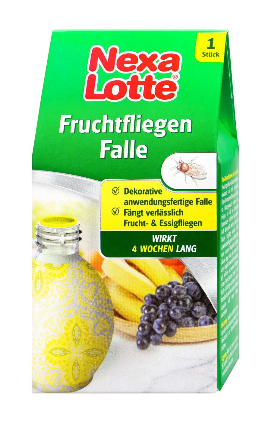 Nexa Lotte Fruchtfliegen Falle - 10 ml Nexa Lotte Fruchtfliegen Falle - 10 ml