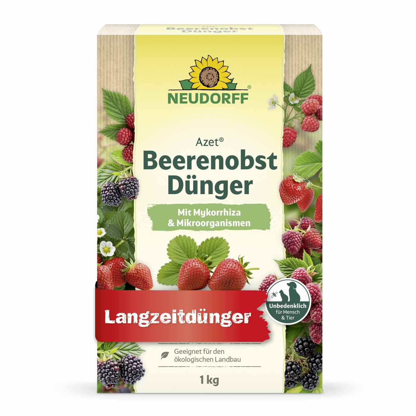 Neudorff Azet Beeren- & Obstdünger - 1 kg