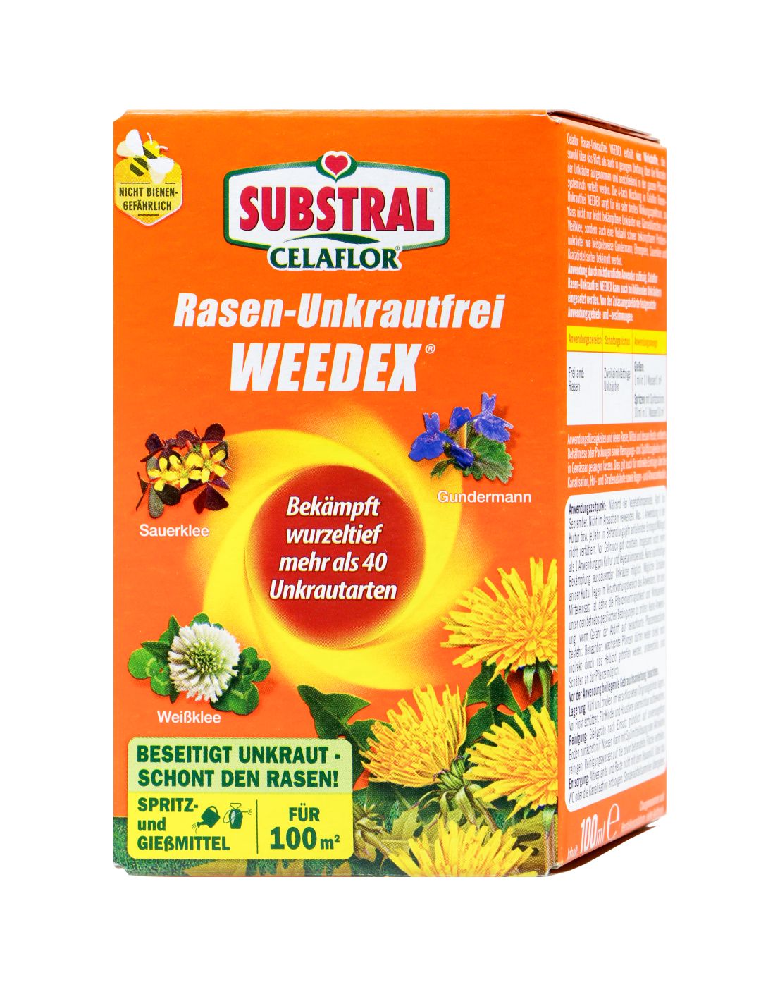 Substral Celaflor Rasen-Unkrautfrei Weedex - 100 ml Substral Celaflor Rasen-Unkrautfrei Weedex - 100 ml