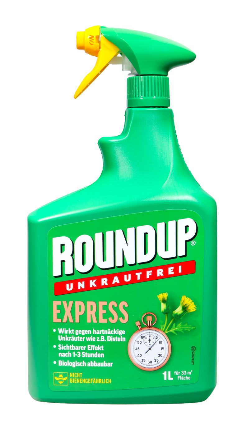 Roundup Unkrautfrei Express Sprühflasche - 1 l Roundup Unkrautfrei Express Sprühflasche - 1 l