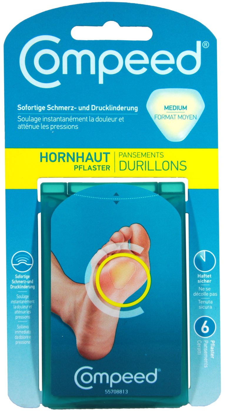Compeed Hornhautpflaster- 6 Stück Compeed Hornhautpflaster- 6 Stück