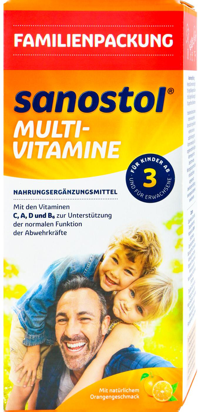 Sanostol Multivitamin - 780 ml Sanostol Multivitamin - 780 ml