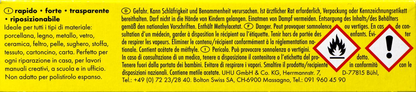 Uhu Alleskleber - 35 g Uhu Alleskleber - 35 g