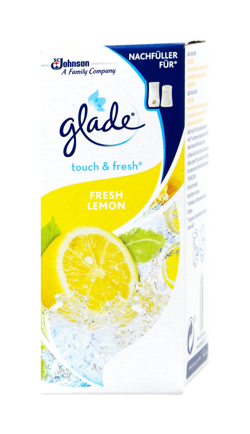 Glade Touch & fresh Fresh Lemon Nachfüller - 10 ml Glade Touch & fresh Fresh Lemon Nachfüller - 10 ml