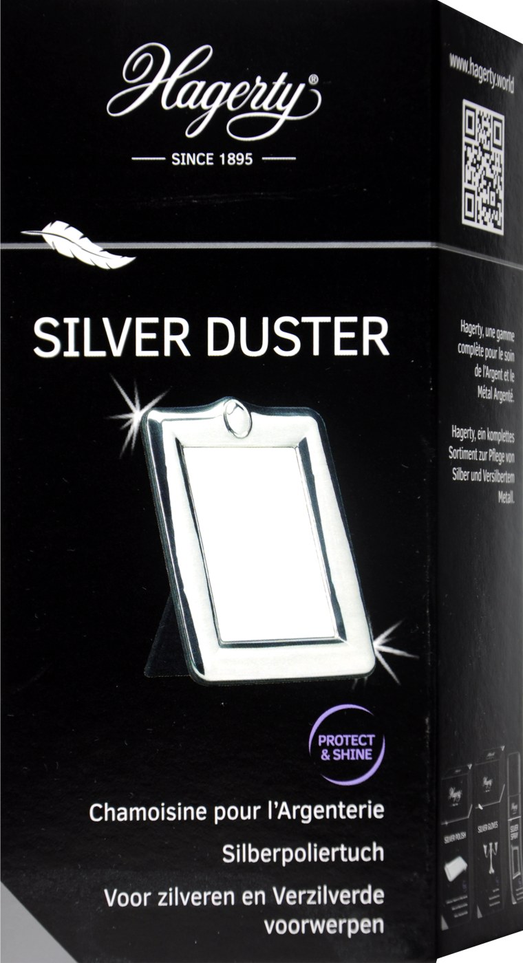 Hagerty Silver Duster - 1 Stück Hagerty Silver Duster - 1 Stück