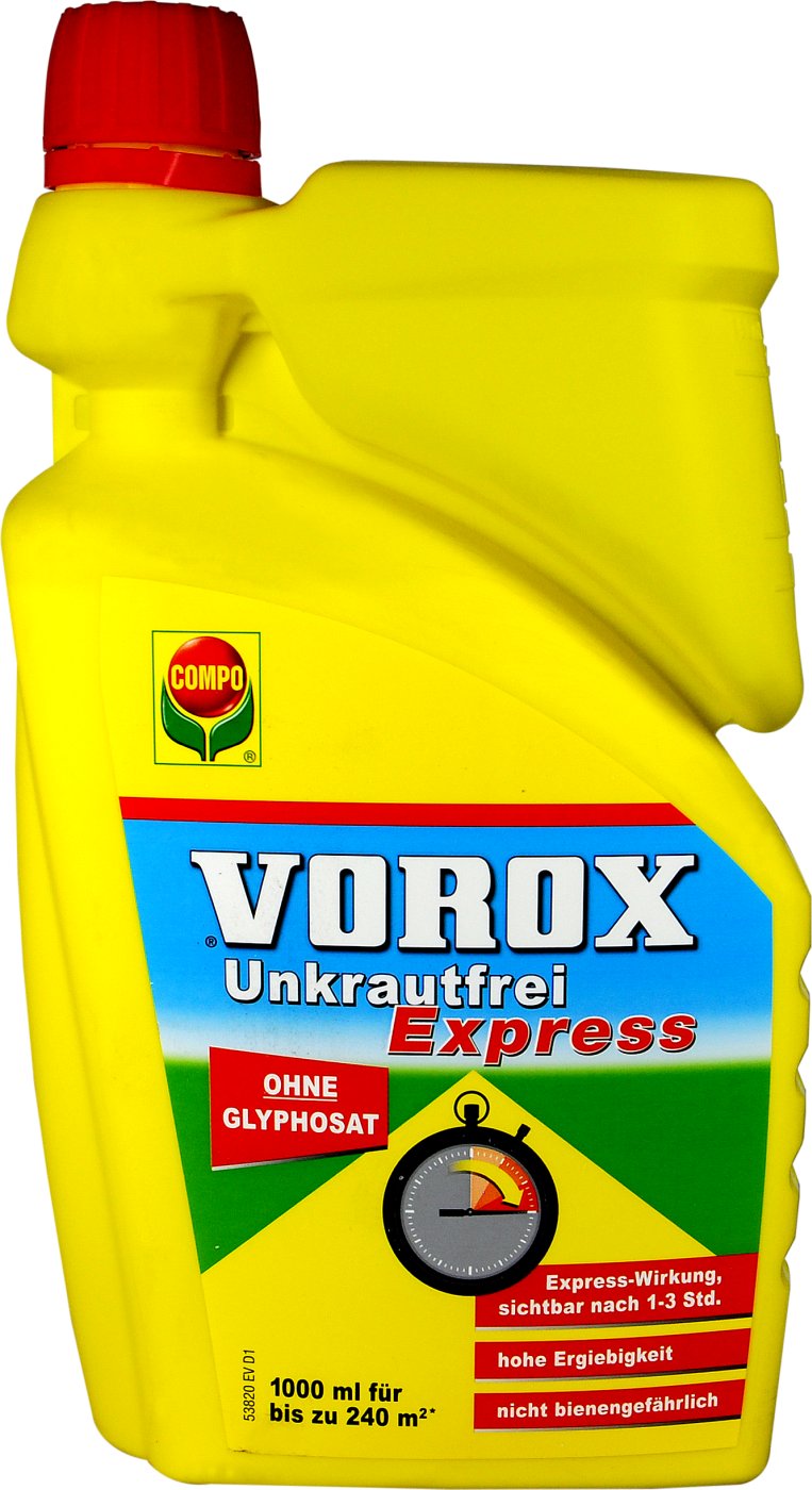 Vorox Unkrautfrei Express - 1 l Vorox Unkrautfrei Express - 1 l