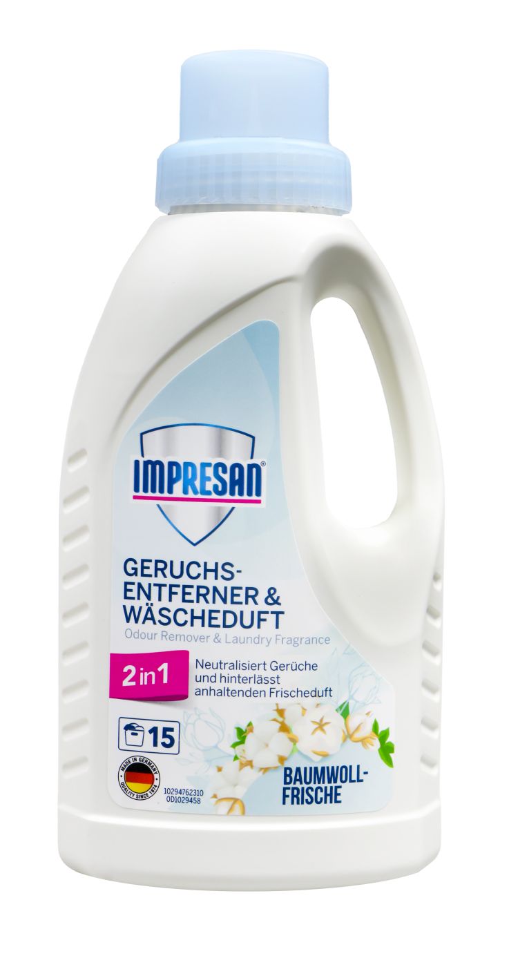 Impresan Geruchsentferner und Wäscheduft - 450 ml Impresan Geruchsentferner und Wäscheduft - 450 ml