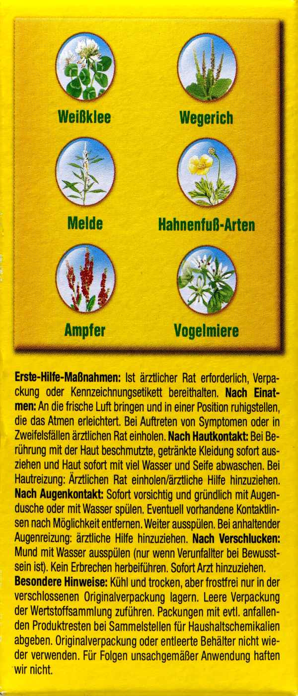Compo Rasenunkraut-Vernichter Banvel Quattro - 75 ml Compo Rasenunkraut-Vernichter Banvel Quattro - 75 ml