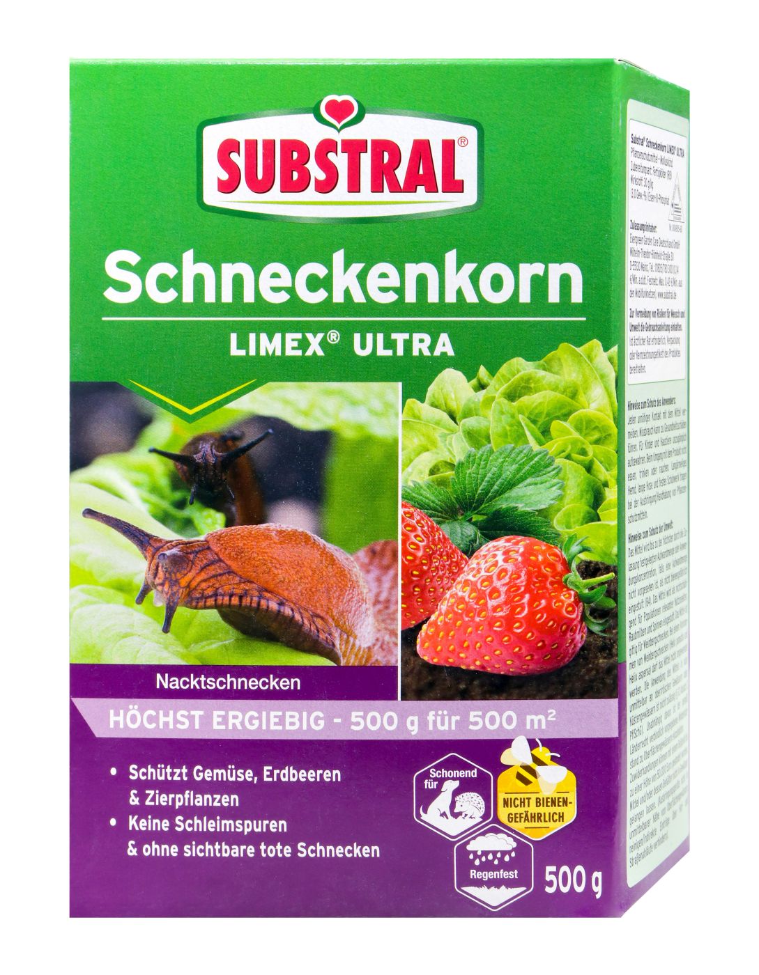 Substral Limex Schneckenkorn Ultra - 500 g Substral Limex Schneckenkorn Ultra - 500 g