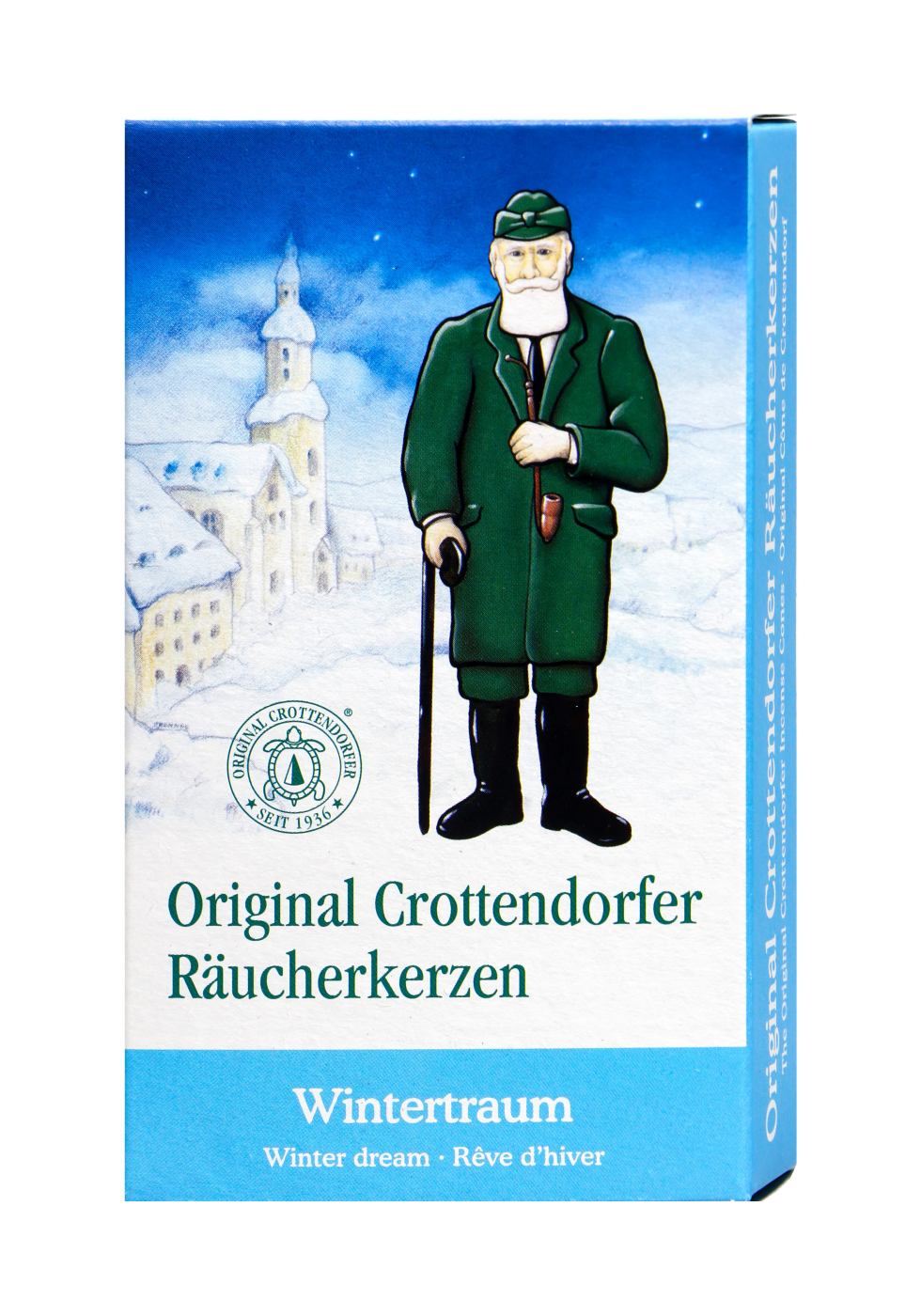 Crottendorfer Räucherkerzen Wintertraum - 24 Stück Crottendorfer Räucherkerzen Wintertraum - 24 Stück