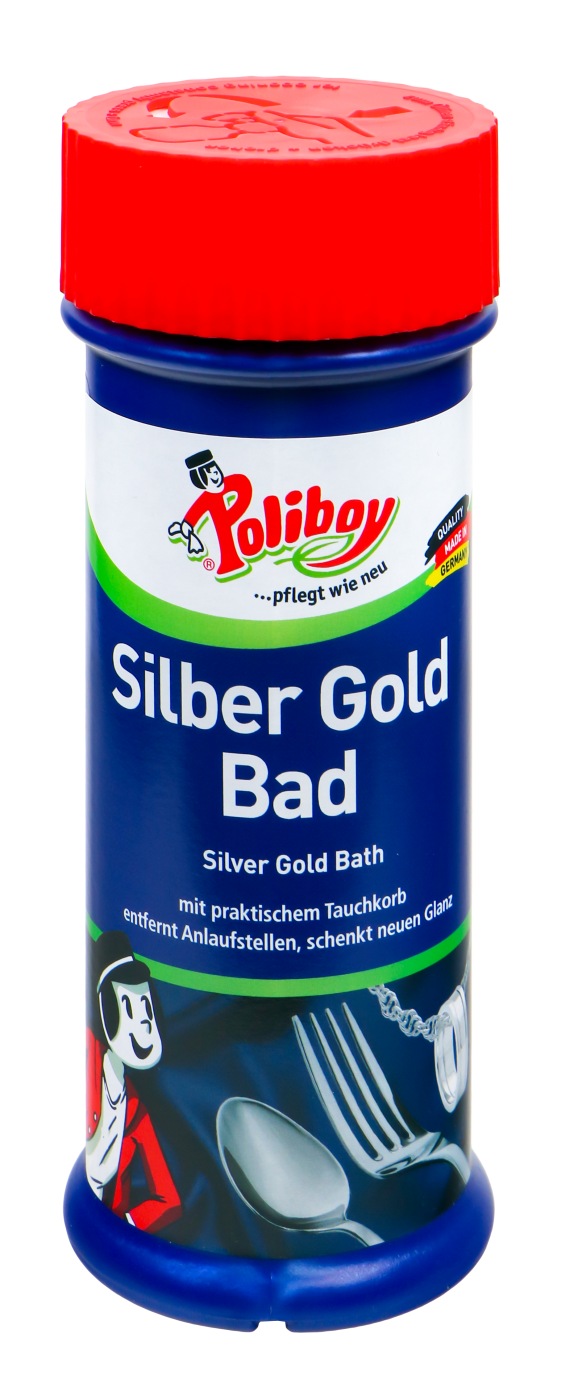 Poliboy Silber Gold Bad - 375 ml Poliboy Silber Gold Bad - 375 ml