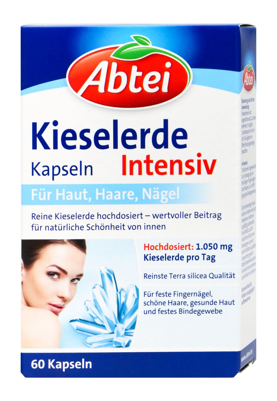 Abtei Kieselerde Intensiv - 60 Stück Abtei Kieselerde Intensiv - 60 Stück