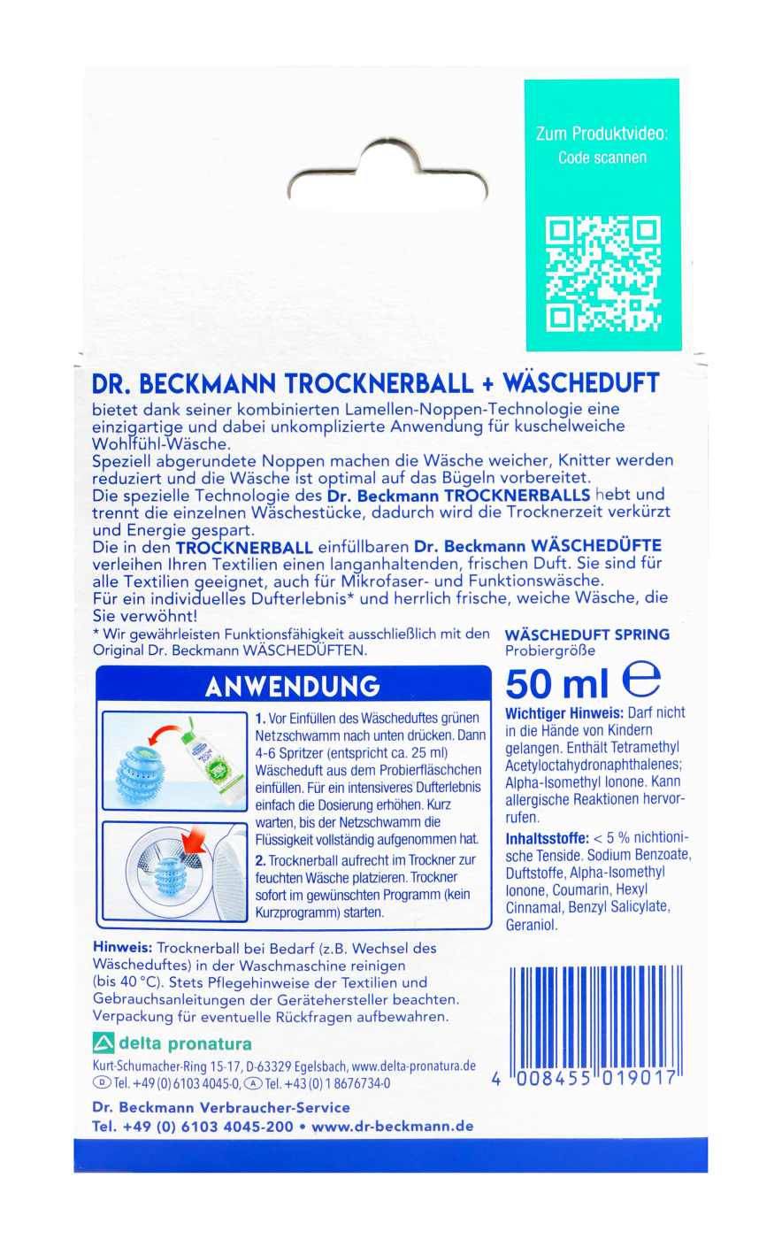 Dr. Beckmann Trockner-Ball und Wäsche-Duft - 1 Stück Dr. Beckmann Trockner-Ball und Wäsche-Duft - 1 Stück