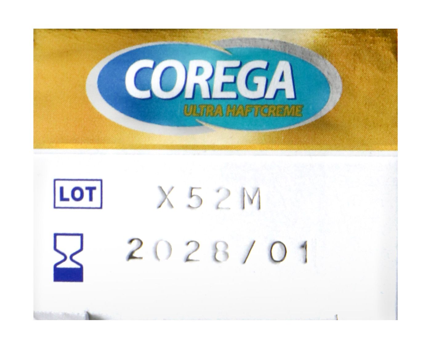 Corega Ultra Haftcreme starker Halt - 40 g Corega Ultra Haftcreme starker Halt - 40 g