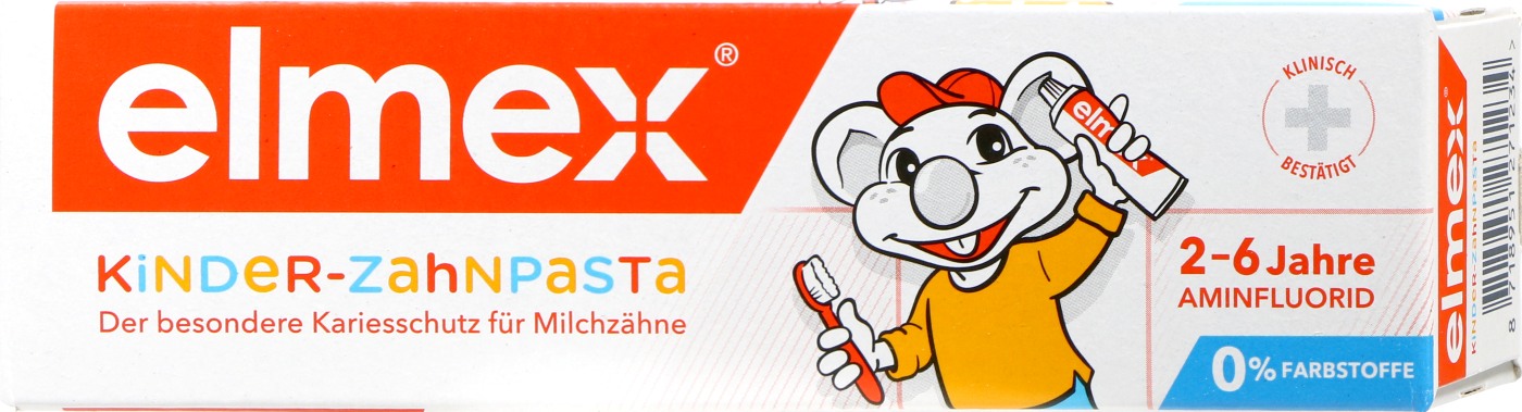 Elmex Zahnpasta Kinder 2-6 Jahre - 50 ml Elmex Zahnpasta Kinder 2-6 Jahre - 50 ml