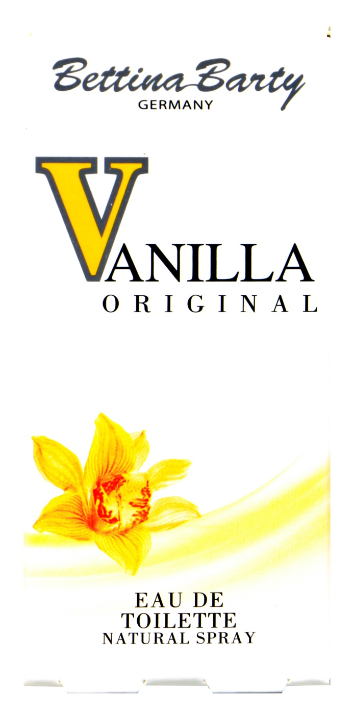 Bettina Barty Vanilla Eau de Toilette - 30 ml Bettina Barty Vanilla Eau de Toilette - 30 ml
